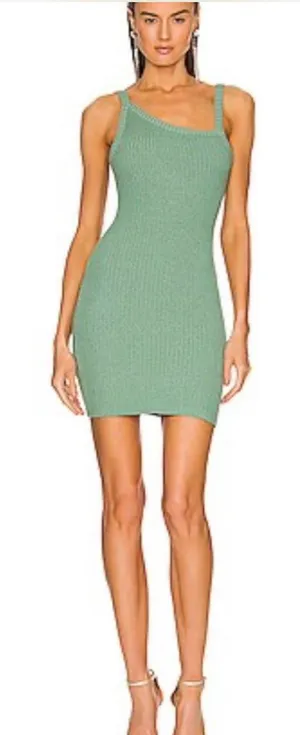 Michael Costello x REVOLVE Amari Dress in Green Size S thumbnail 1