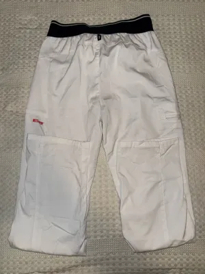 Grey's Anatomy White Scrub Pants by Barco thumbnail 2