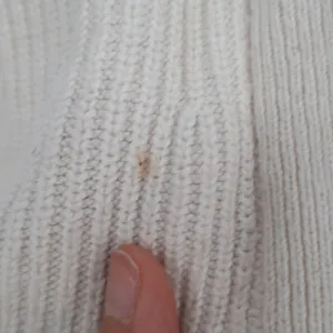 LOFT Womens Ribbed Open Front Cardigan Sweater Cream Ivory Cotton Wool Blend M thumbnail 5