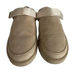 Aspen Women's Ribbon Strap Clogs EUC Size 9 thumbnail 1