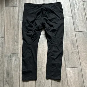 White House Black Market Black High-Rise Leggings thumbnail 5