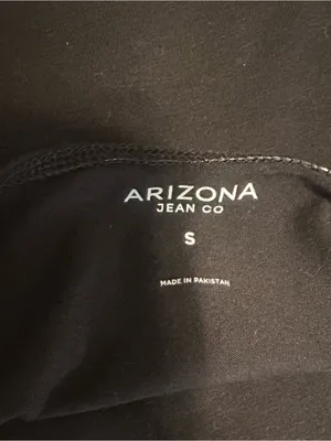 Arizona Jeans Black Halter Neck Tank Top thumbnail 3