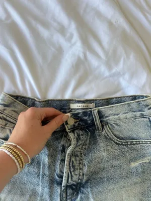 PacSun Jean Shorts High-Rise thumbnail 3