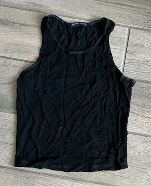 Brandy Melville Black Tank Top thumbnail 1