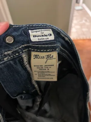 Miss Me Cropped Jeans 29 thumbnail 7