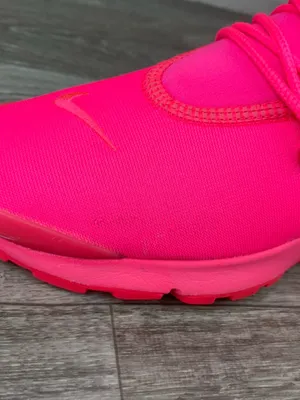 Womens Hyper Pink Nike Presto Running Athletic Shoes size 6 thumbnail 3