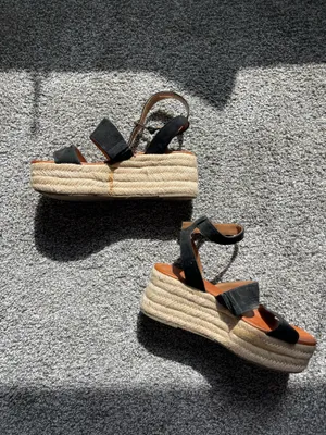 American Eagle Outfitters Platform Sandals thumbnail 3