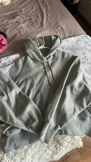 Nike Sweatshirt Grey Hoodie thumbnail 6