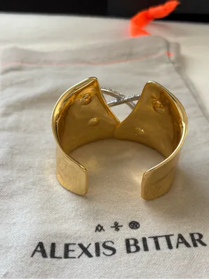 NWOT Alexis Bittar  cuff thumbnail 6