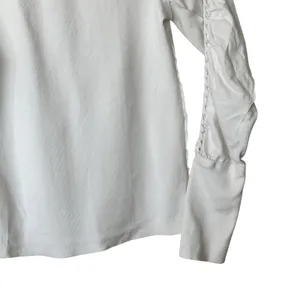Free People We the Free M Daisy Chain Cuff Cut Out Twisted Detailed Sleeves Top thumbnail 12