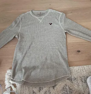 Grey American Eagle Sweater thumbnail 1