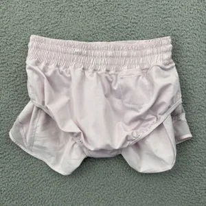 Lululemon Hotty Hot Shorts High Rise 2.5" Flush Pink Athletic Athleisure Women 4 thumbnail 4