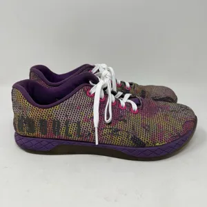 NoBull Project Women's Size 7.5 Sam Dancer‎ Art Work Trainer Lace Up Sneakers thumbnail 2