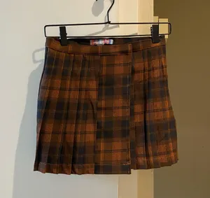 Urban outfitters plaid preppy mini skirt thumbnail 3