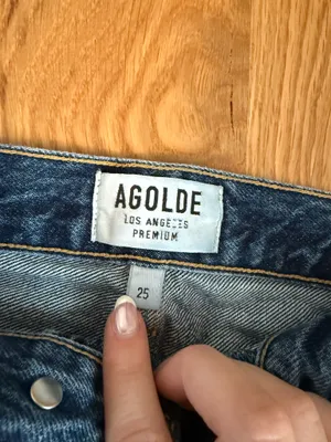 AGOLDE Jean Skirt thumbnail 3