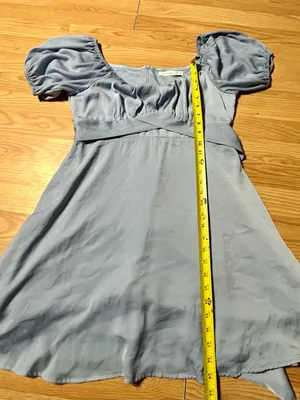 Altar'd State dusty Blue Mini Dress Ladies/jrs XL thumbnail 7
