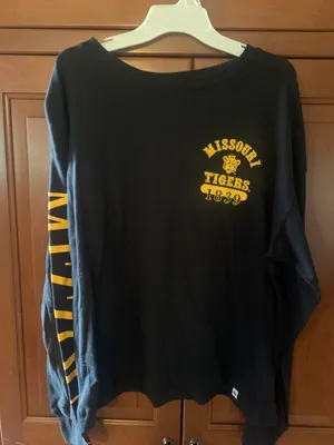 Mizzou Long Sleeve Size M thumbnail 1