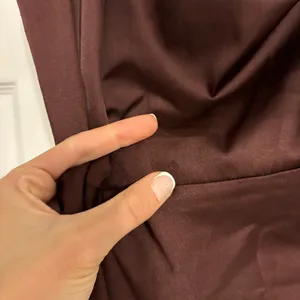 Lioness Brown Satin Mini Dress thumbnail 6