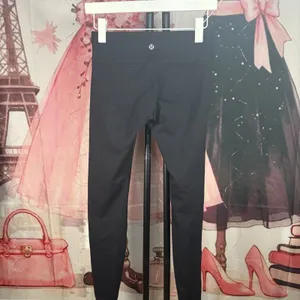 Lululemon Align Leggings Black Classic Athletic Pants Stretch Yoga Womens thumbnail 5