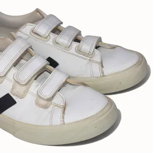 VEJA Recife White Black Leather Sneakers 40 US 9 thumbnail 15