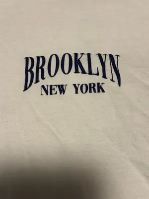 NYC Crop Top White thumbnail 3