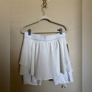 Lululemon Court Rival‎ High-Rise Tennis Skirt Sz 12 in White NEW thumbnail 5