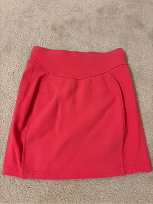 Lululemon Glaze Pink Scuba Mini Skirt thumbnail 3