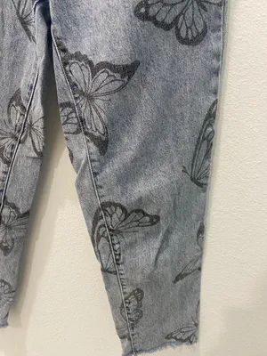 PacSun Buttlerfly High Rise Straight Jeans Size 25 thumbnail 6