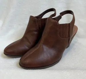 Dr. Scholl's Women's Slingback Wedge Mules Size 7.5 thumbnail 1