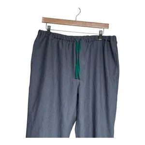 FIGS Awesome Gray Drawstring Scrub Pants Medical Doctor Nurse Women large short thumbnail 3