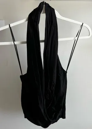 Zara Halter Top thumbnail 1