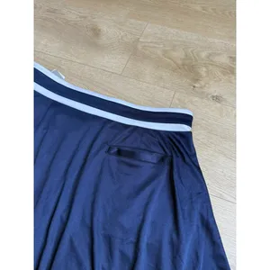 NWT PGA TOUR womens golf skort blue white UPF50 tennis outdoors flowy size M thumbnail 13