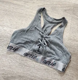 •AERIE• LACE UP BRA thumbnail 1