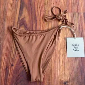 NWT stone fox swim bikini bottom thumbnail 1