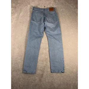 levis 501 premium denim‎ button fly 26x28 Women's Distressed Cotton Jeans thumbnail 7