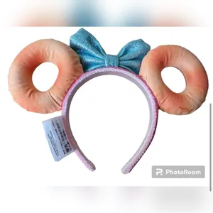 Disney Parks Original Frosted Donut Minnie Ears thumbnail 3