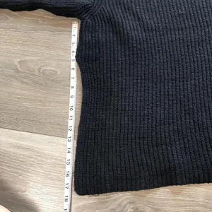 For The Republic Black Chunky Knit Turtleneck Long Sleeve Sweater Womens Size S thumbnail 4