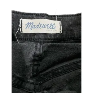 Madewell High Rise Skinny Jeans Faded Black Denim sz‎ 28 thumbnail 3