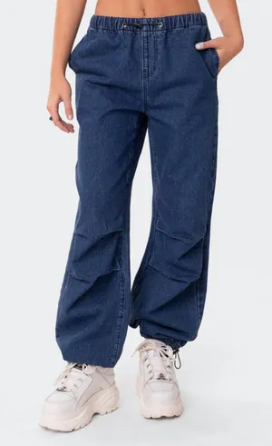 Edikted - Oversized Cargo Jeans thumbnail 1