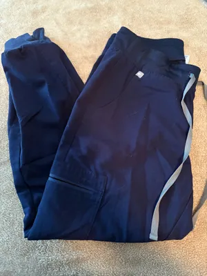 FIGS Zamora Jogger Pants Navy thumbnail 3