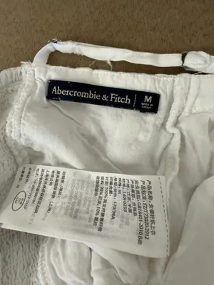 Abercrombie White Lace Tank thumbnail 5