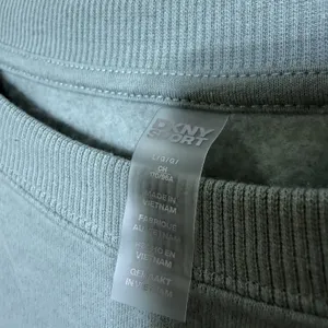 DKNY Sport Sweatshirt Womens Large Green Crewneck‎ Pullover NWT Casual thumbnail 3