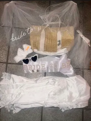 Bach Trip Bride Veil and accessories White Size undefined thumbnail 3