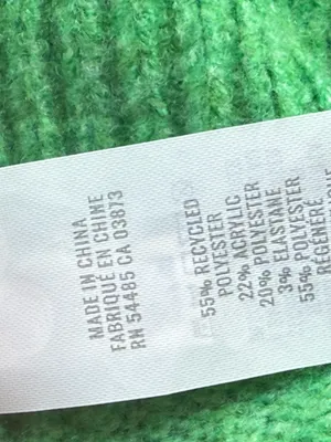 Aerie  oversized crewneck Sweater green alpine M thumbnail 6