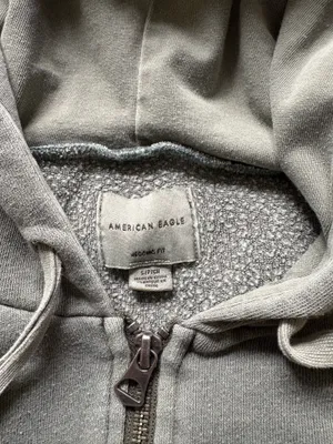 American Eagle Zip-Up Hoodie thumbnail 3