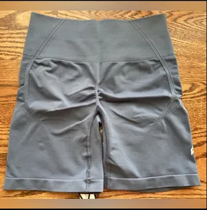 Oner Active Slate Blue Effortless Shorts thumbnail 4