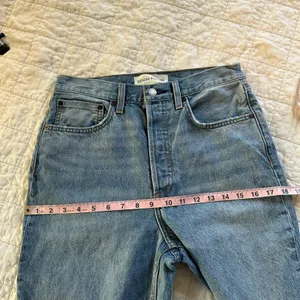 Denim Forum The Boyfriend High Rise Loose Jeans 26 thumbnail 5