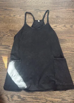 Hot Shot Free People Mini Dress Black thumbnail 1