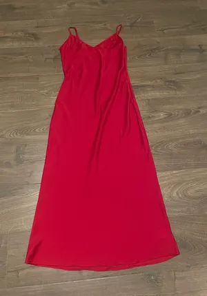Women’s Tobi Red Maxi Slip Dress, Size Small thumbnail 1