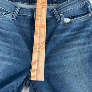 Lucky Brand Ava Skinny Jeans Women Size 10 30" x 30"‎ Dark Wash Distressed thumbnail 10